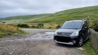 Part 1 Citroën berlingo conversion