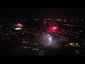 [4K] 2022 New Year Fireworks in Buda, TX