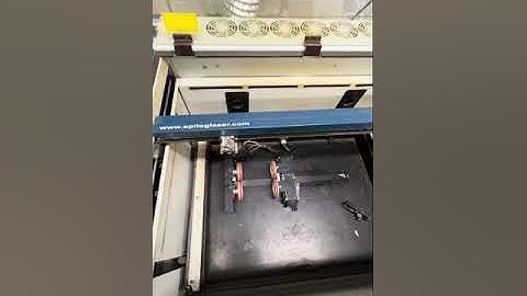 How to Install the Rotary Attachment on an Epilog Helix Laser Engraver