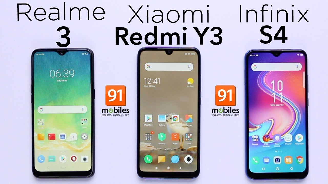 redmi y3 91mobiles