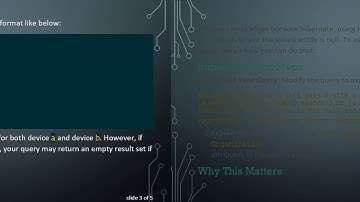 How to Handle a Hibernate Multi-Field Search Query on Nullable Child Entities