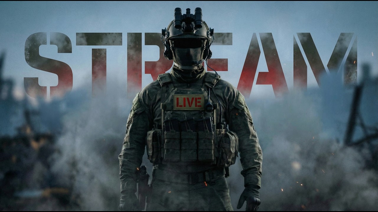 Стрим по SQUAD | Понижение скилла