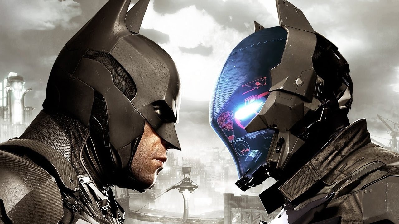 Бэтмен кнайт пк. Batman: Arkham Knight. Batman Arkham Knight концепт арты. Рыцарь Аркхема кто это под маской.