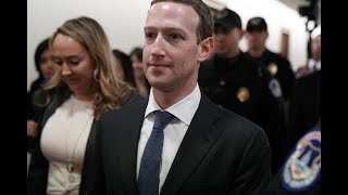 Live Stream Facebook Ceo Mark Zuckerberg Testifies Before Congress