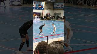 Turn Around 🤭🔥 - Hamza Zaaf, FT Antwerpen vs RSCA Futsal - Seven Futsal