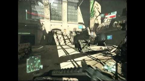 Crysis 2 Gameplay [Team Instant Action Terminal] [PS3]