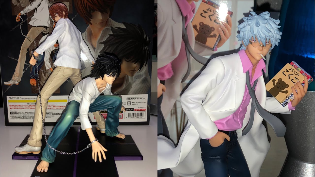 오타쿠 소비기록6 | 은혼 긴파치 선생, 데스노트 gem, 오타쿠 브이로그