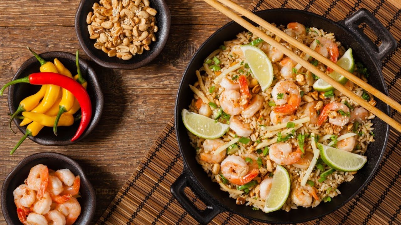 Magic Puzzles. Asian Cuisine 🥘 My Gaming Town.