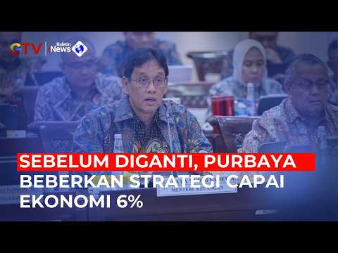 FULL: Purbaya's Final Meeting Before Being Dismissed, Unveiling Tax Strategy and 6% Economic Targ...