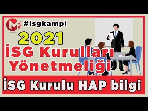 İSG Kurulları Yönetmeliği
