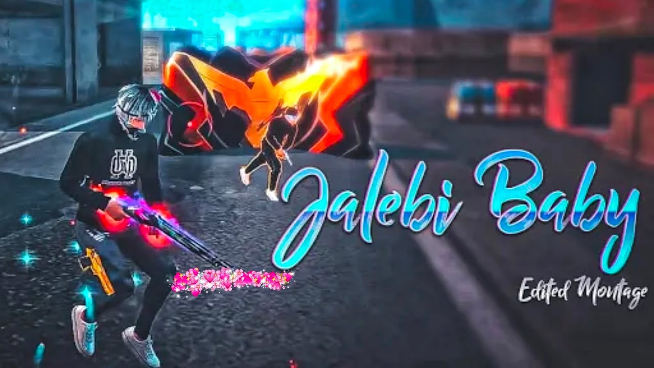 Jalebi Baby Song Free Fire Montage 💕| Free Fire Song | Free Fire Status