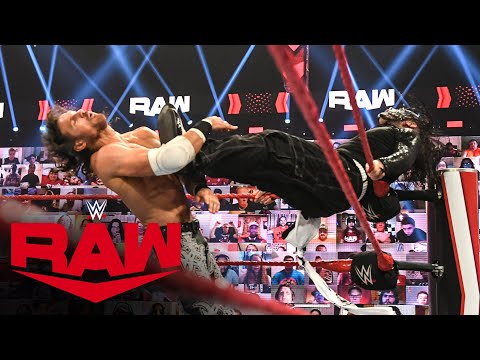 Jeff Hardy vs. John Morrison: Raw, June 14, 2021