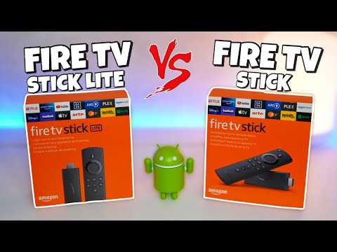 Amazon Fire TV Stick Lite vs Fire TV Stick 2021 ¿Cual Comprar? | Review en Español