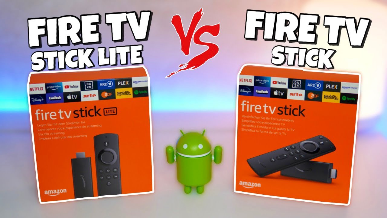 Fire TV Stick Lite vs Fire TV Stick ¿Cual Comprar?