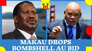 Raila Odinga's Spokesman Makau Mutua DESTROYS Azimio Leaders Opposed to AU Bid in Explosive Rant!