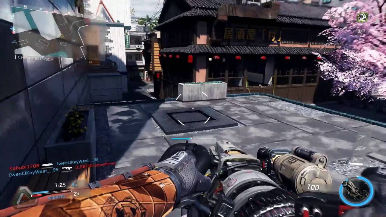 Call of Duty Infinite Warfare with the EPIC "FHR-40 - WINDFALL" GOD WEAPON?