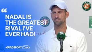 Novak Djokovic talks lovehate relationship with French Open fans, Rafael Nadal & keeping motivated