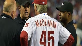 Watch: Phillies Reliever Throws At Asdrubal Cabrera, Pete Mackanin Gets Ejected