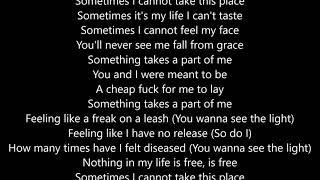 Korn - Freak On A Leash - Lyrics Scrolling