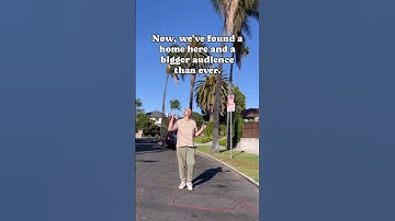 Thumbnail of OUR BAND MOVED TO ✨HOLLYWOOD✨ #shorts #indie #band #rockmusic #singer
