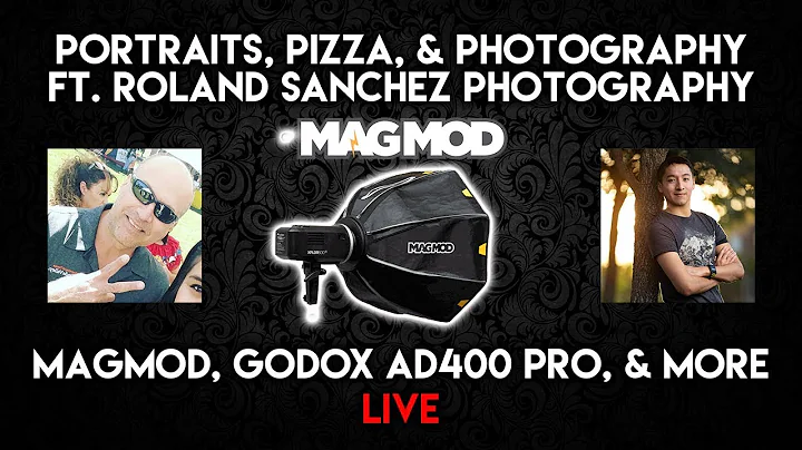 MagMod MagBox, Godox AD400 Pro - Portraits, Pizza,...