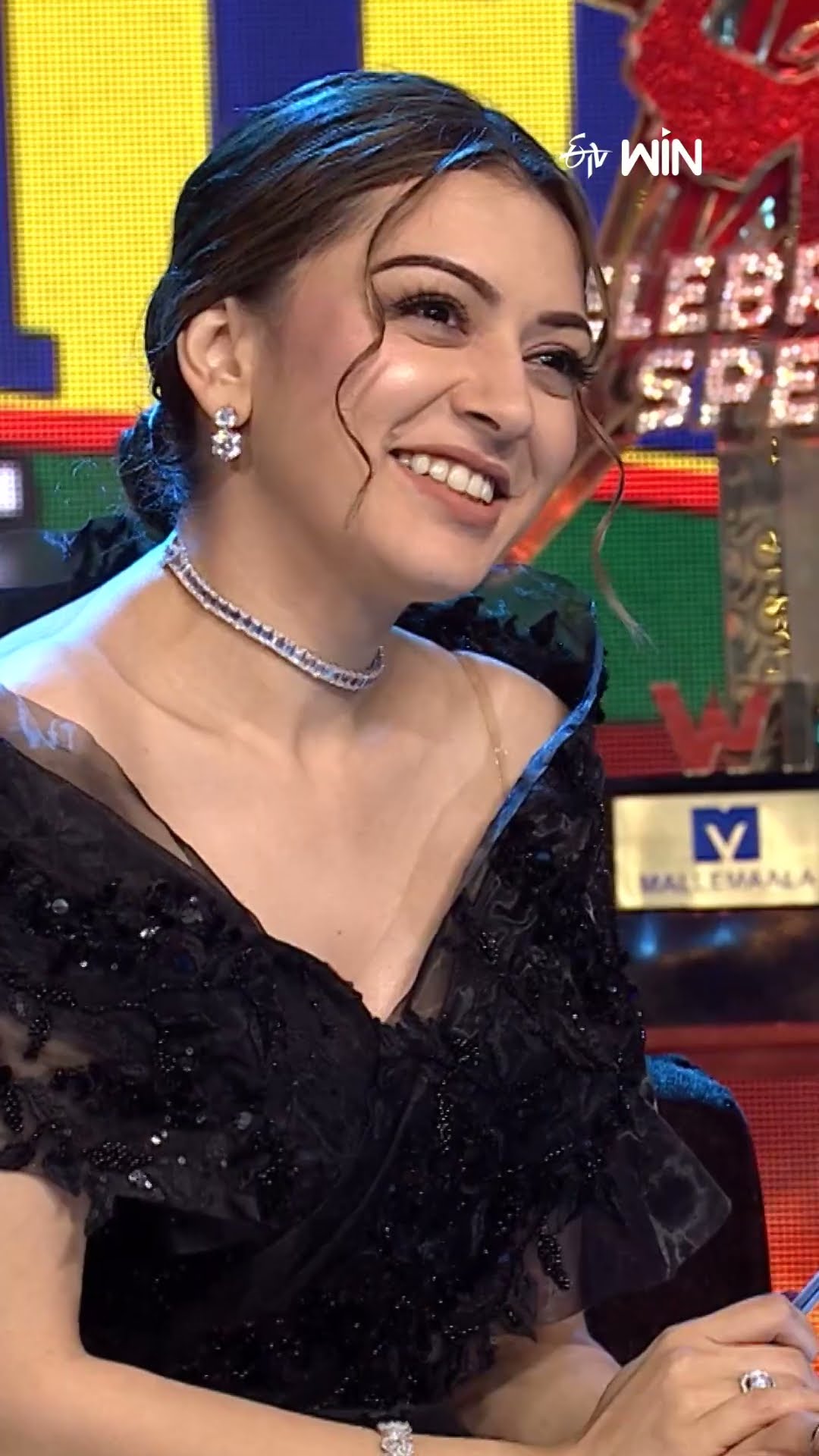 Vishwak Sen \u0026 Hansika dance for 'Almost padipoyindhe pilla' #dhee #finals #HyperAadi #danceshow