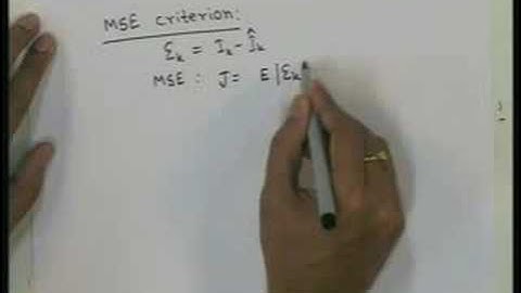 Lecture - 25 Equalizers