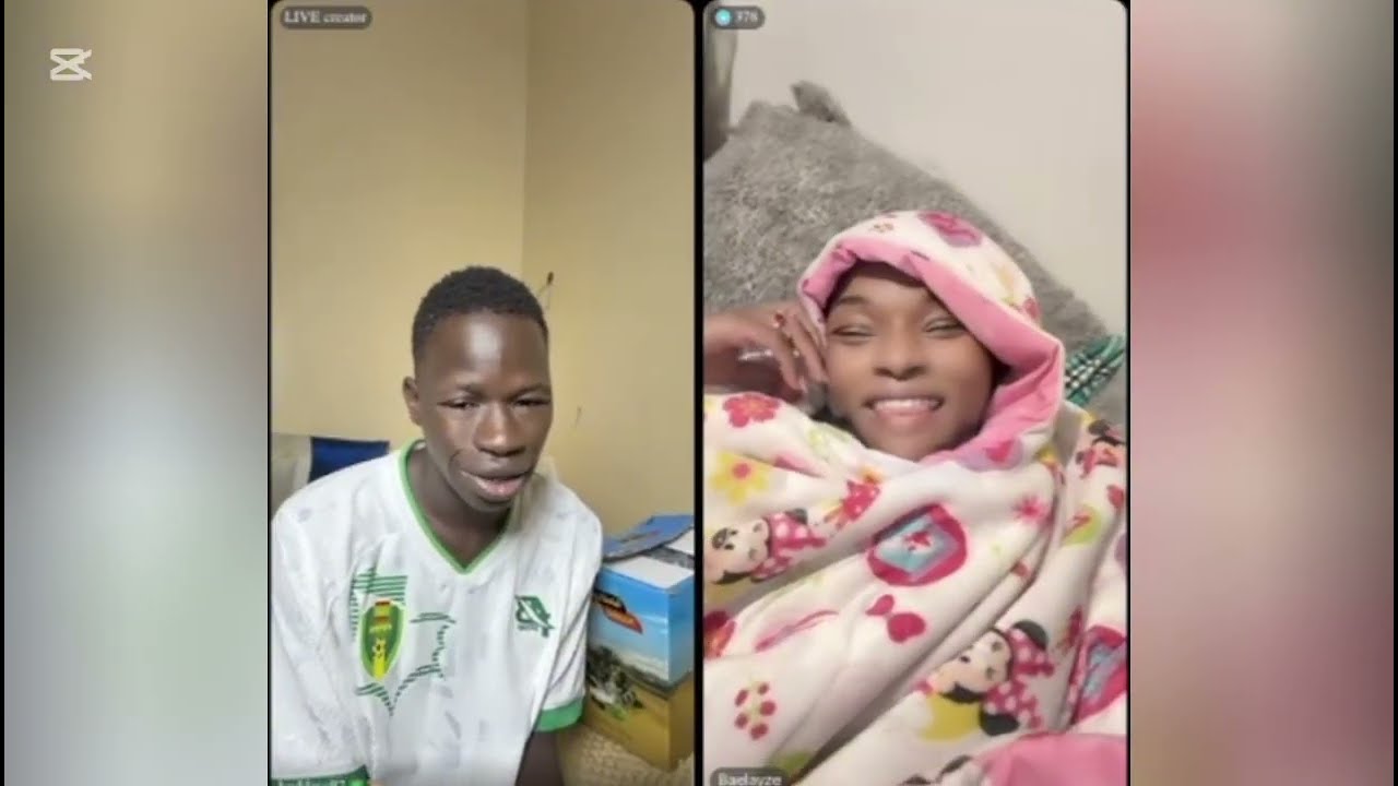 Kadda drague une fille ramadan va saluer les voisin meilleur salutation ma femme😅🤣😂