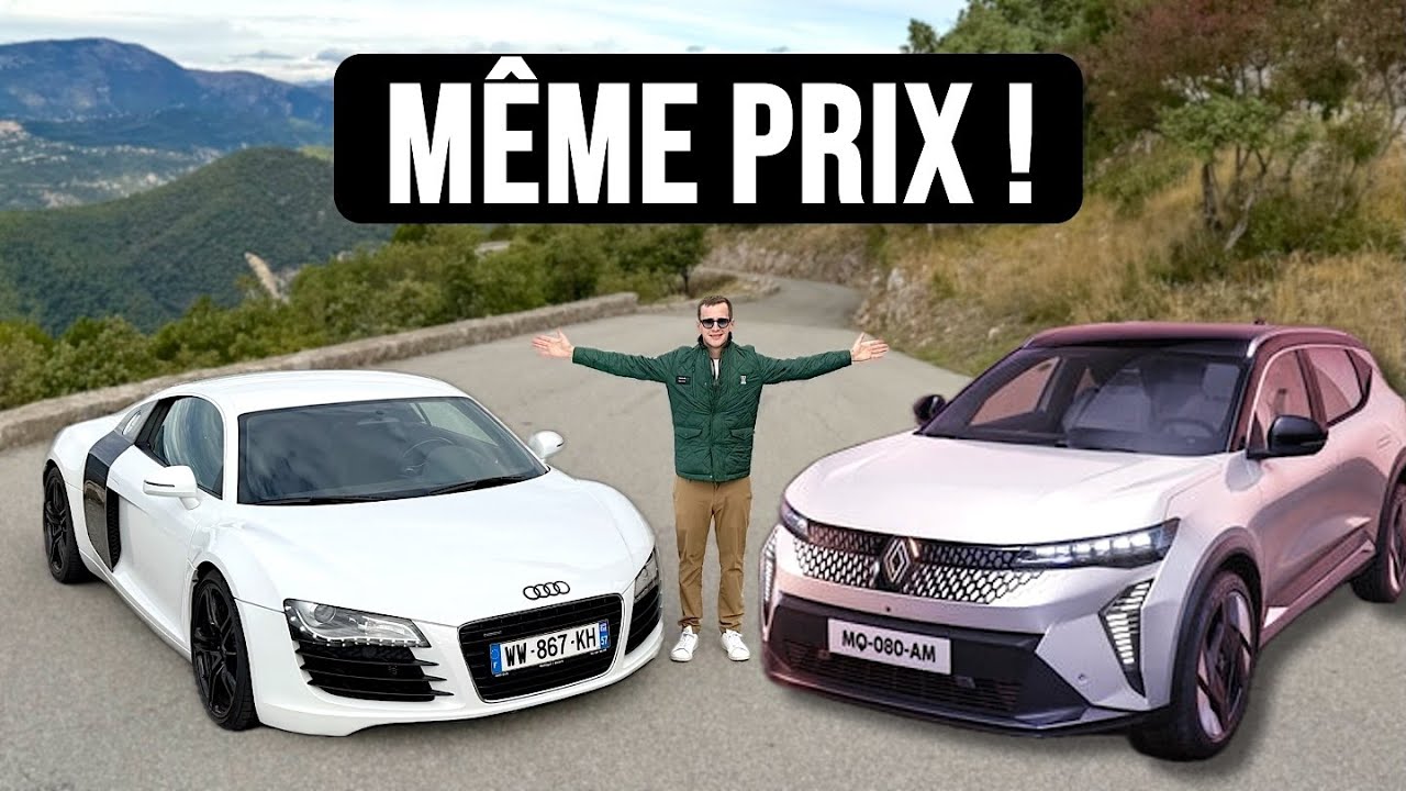 Acheter une Audi R8 V8 pas chère : bonne idée ?