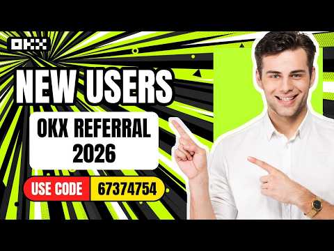 OKX Referral Code 67374754: How to Claim Welcome Bonus