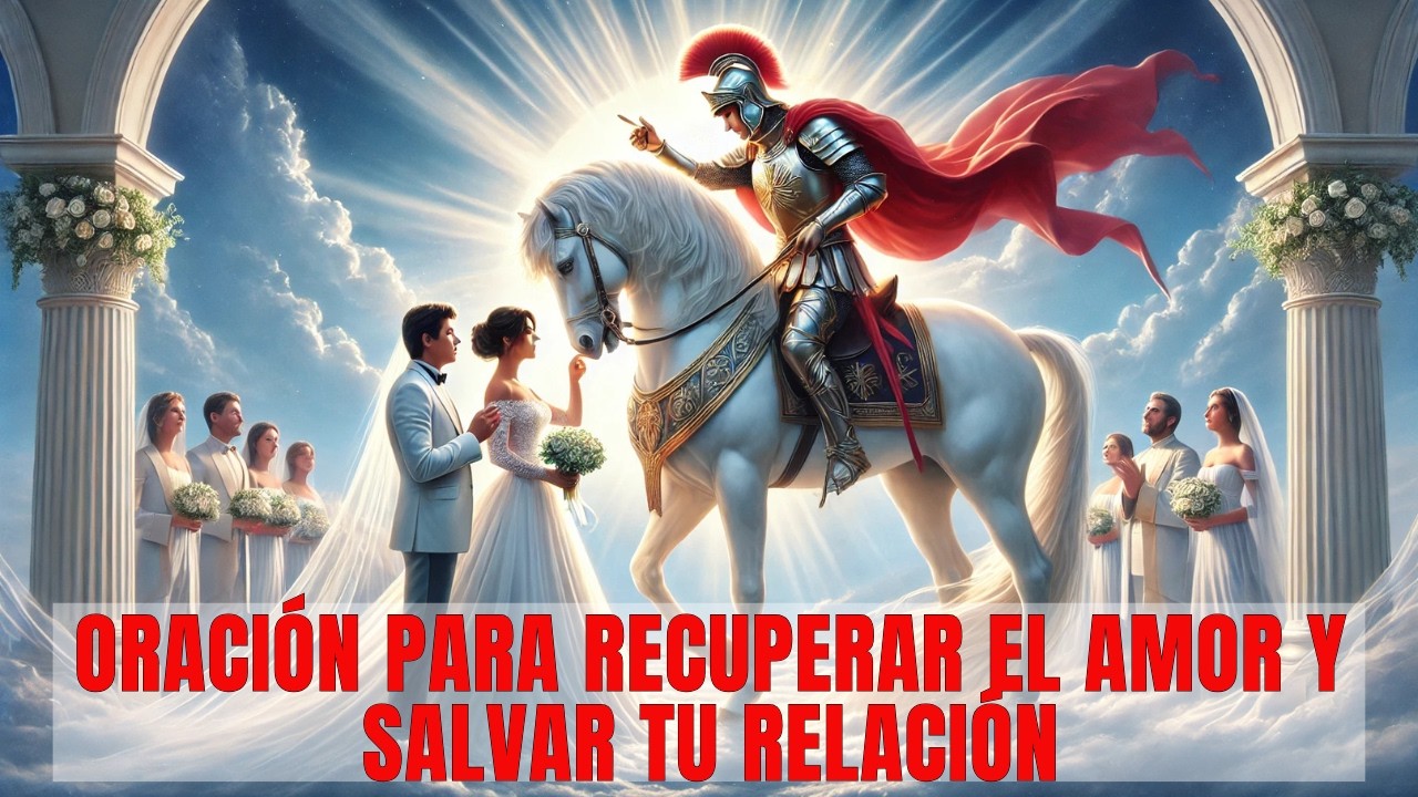 ORACIÓN A SAN JORGE PARA EL AMOR Y LA RECONCILIACIÓN | RECUPERA A TU PAREJA Y RESTAURA TU RELACIÓN