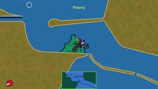 Elasto Mania II - A2 (Bonus Helmet) in 39.49 by Grace