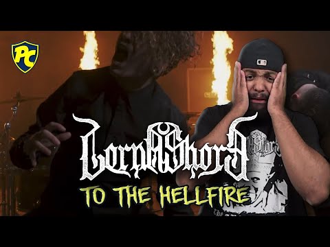 LORNA SHORE - To the Hellfire (REACT PTBR)