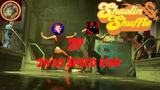 Shaolin Shuffle 2p Directors cut easter egg speed run (24:10)