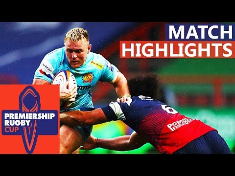 Bristol 10 - 12 Exeter | Chiefs Hold On In Tight West Country Derby | Premiership Rugby Cup