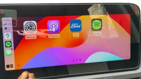 CarPlay on iOS 17 with Spotify demo!