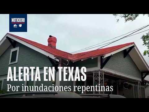 Alert in Texas: Heavy rains threaten serious flash flooding across the state