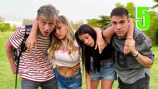 Santi Enfrenta Al Secuestador Para Recuperar A Las Chicas