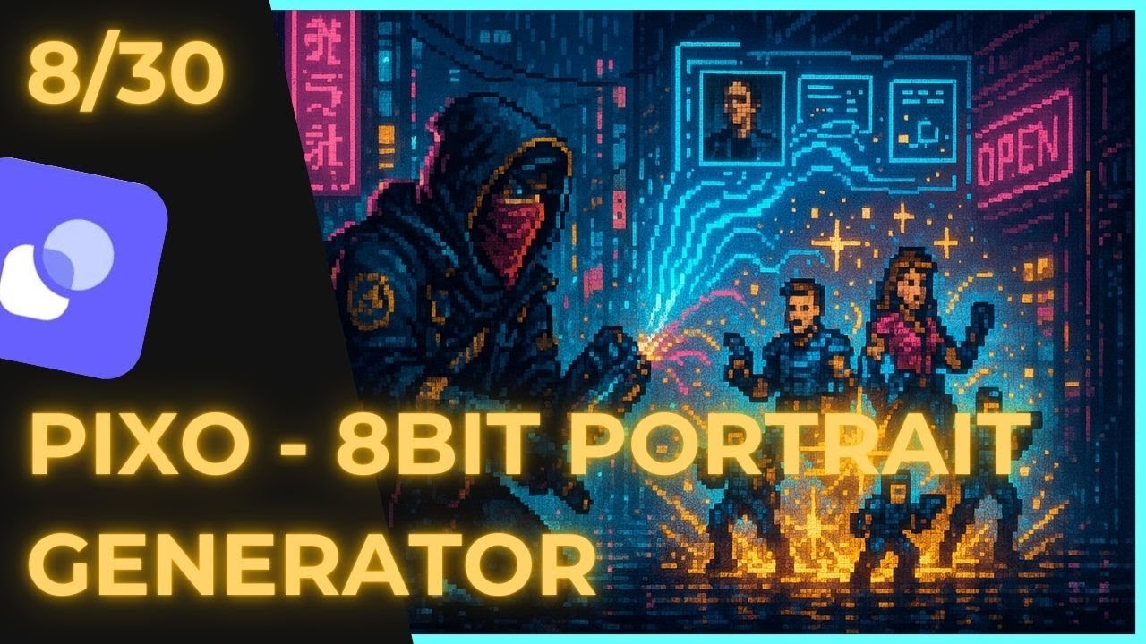 I Created AMAZING 8-Bit Agent Headshots with This Simple Tool ...