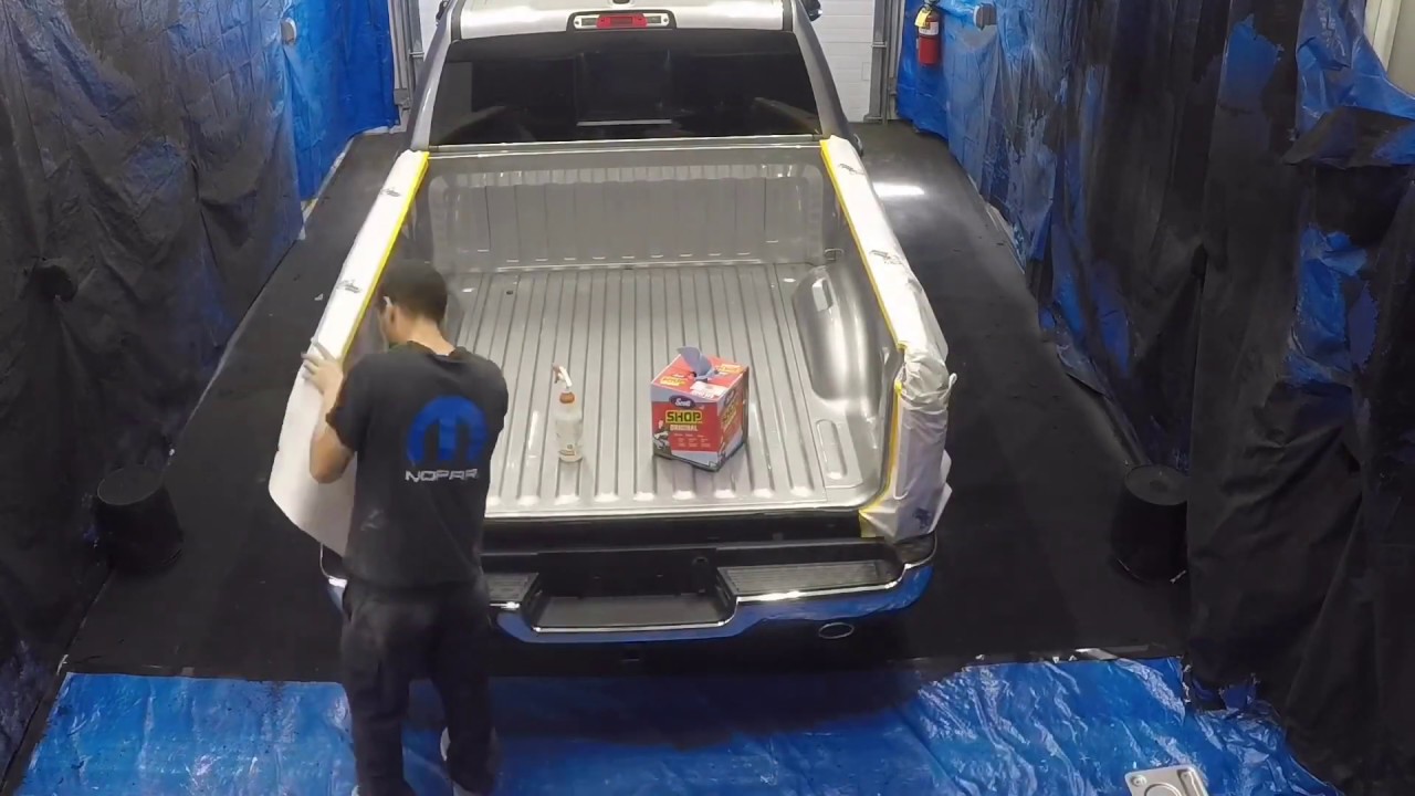 SprayOn Truck Bedliner Lexington KY Glenn’s Freedom YouTube