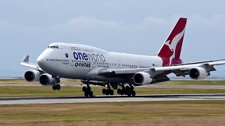 Full day of Windy Landings at Vancouver (YVR) - 06AUG16