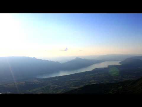 time lapse lac du bourget
