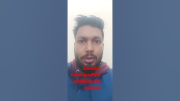 #neetpgcounselling : karnataka online document verification link activated/ www.kea.kar.nic.in