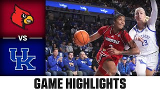 Louisville vs. Kentucky Game Highlights | 2024-25 ACC Women's Basketball