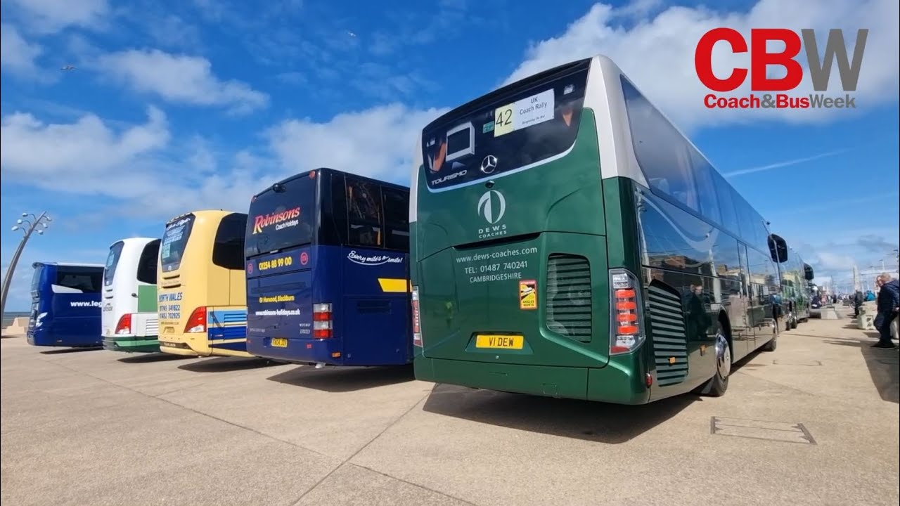 The 69th UK Coach Rally - Part Two