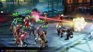 U7 raid, node I3