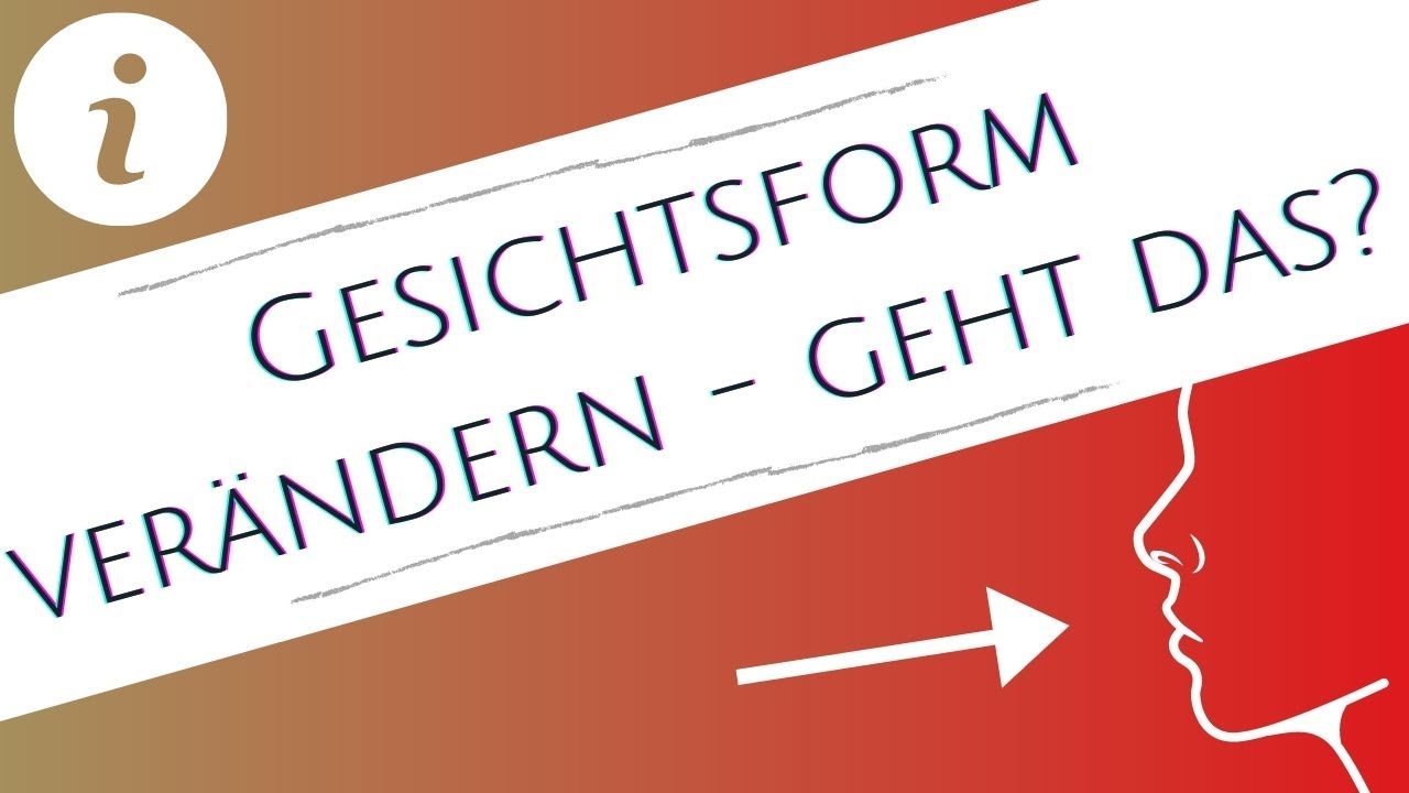 Wie man das Gesicht hässlicher Männer verdünnt