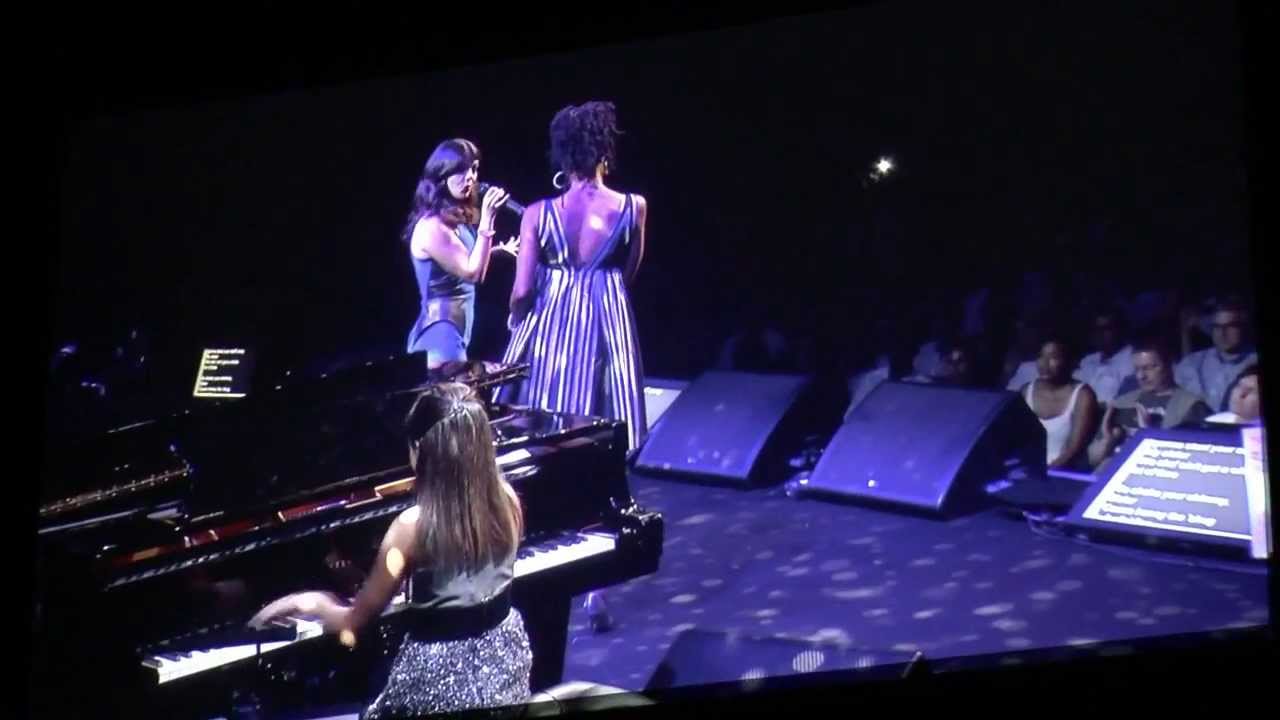 Emily Bear - Montreux Jazz Festival 2013 - Miss Celie's Blues with Siedah Garrett and Nikki Yanofsky