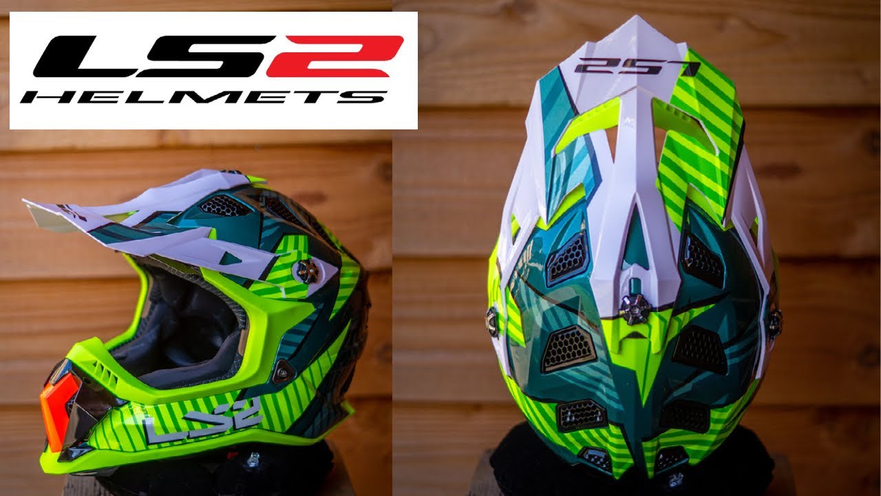 LS2 Helmets MX700 Subverter Astro Fluor ‪@LS2Europe‬ - YouTube