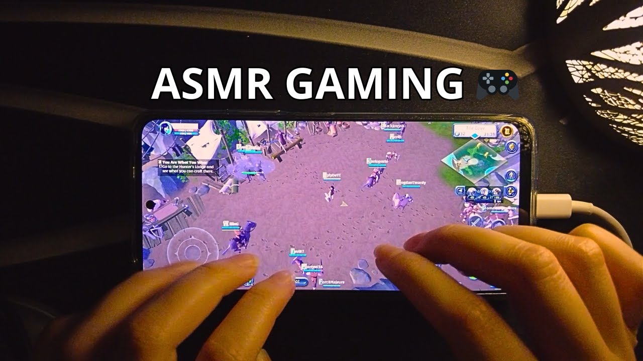 ASMR GAMING sur Albion Online | Découverte du jeu tout en détente 🎮